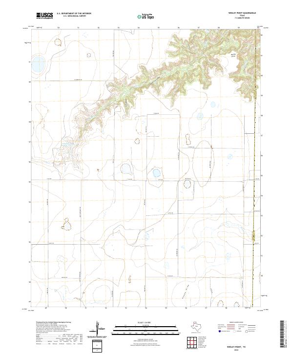 Wesley Point topographic map thumbnail