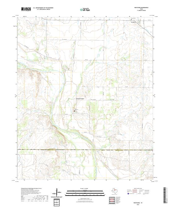 Westover topographic map thumbnail
