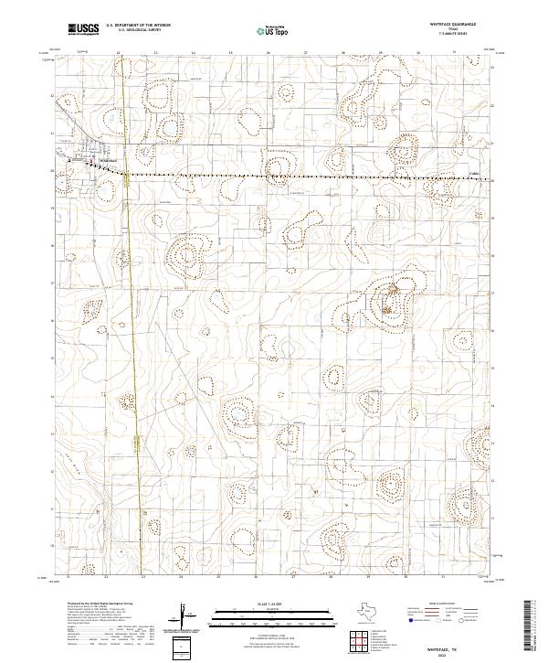 Whiteface topographic map thumbnail