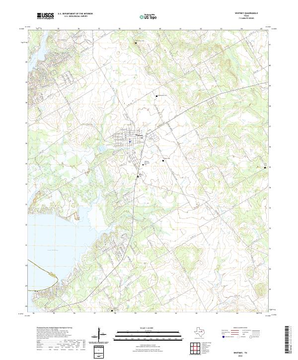 Whitney topographic map thumbnail