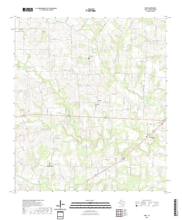 Wied topographic map thumbnail