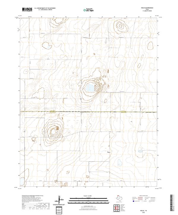 Wilco topographic map thumbnail