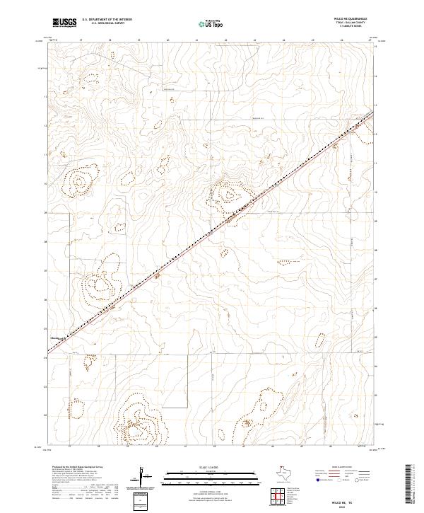 Wilco NE topographic map thumbnail