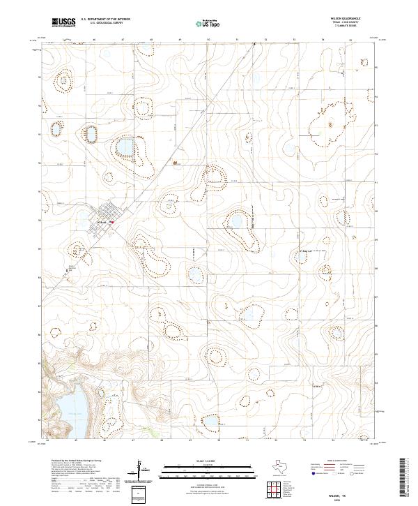 Wilson topographic map thumbnail