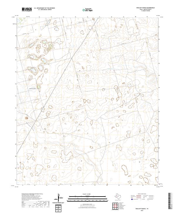 Wolcott Ranch topographic map thumbnail