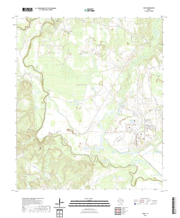 Yard topographic map thumbnail