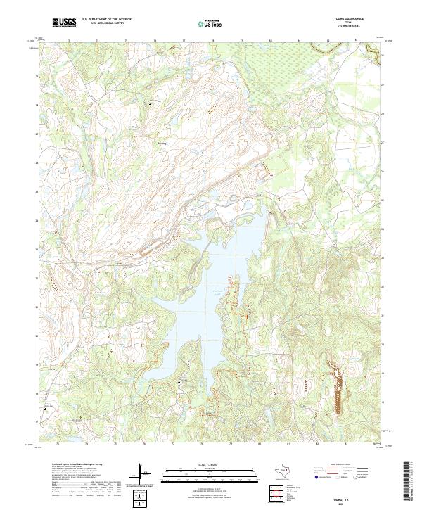 Young topographic map thumbnail