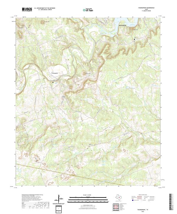 Youngsport topographic map thumbnail