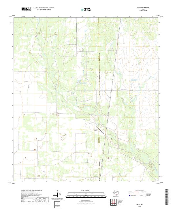 Zella topographic map thumbnail
