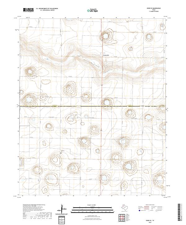 Dodd SE 2022 topographic map thumbnail