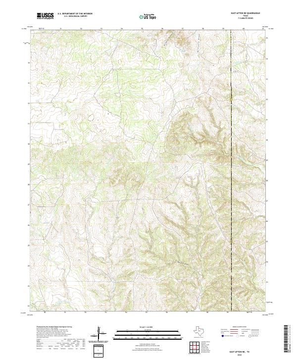 East Afton NE topographic map thumbnail
