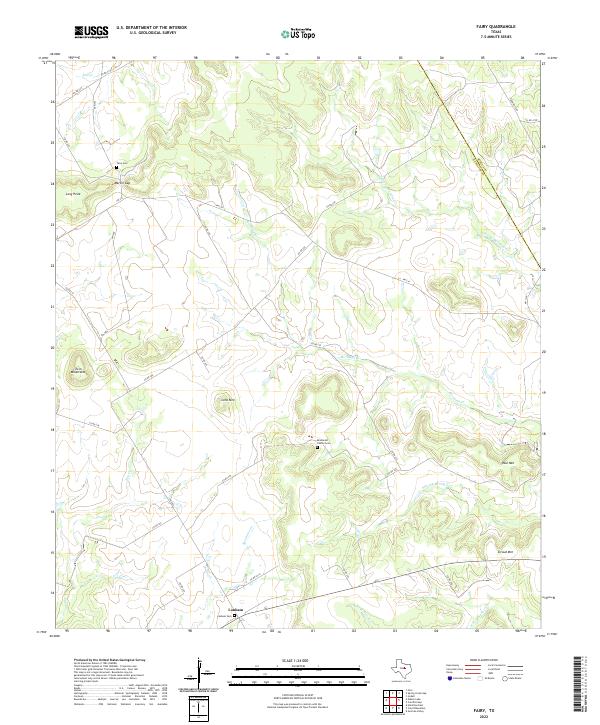 Fairy 2022 topographic map thumbnail
