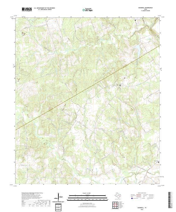 Goodwill topographic map thumbnail