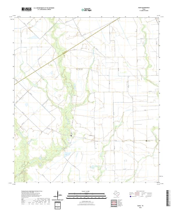 Hahn topographic map thumbnail