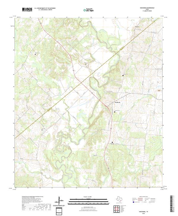 Hochheim topographic map thumbnail