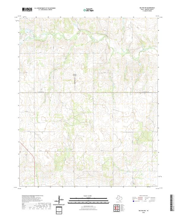 Kelton NW 2022 topographic map thumbnail