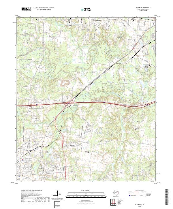 Kilgore NE topographic map thumbnail