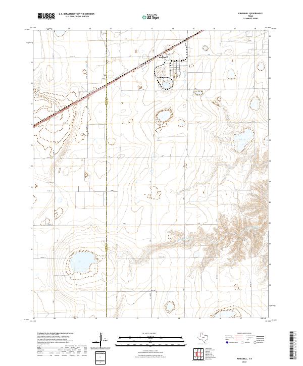 Kingsmill 2022 topographic map thumbnail