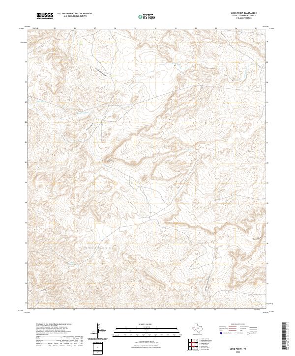 Long Point topographic map thumbnail