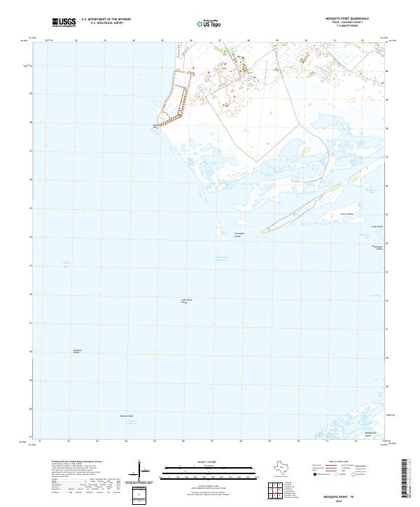 Mosquito Point topographic map thumbnail