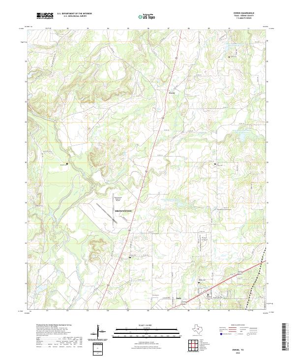Owens topographic map thumbnail