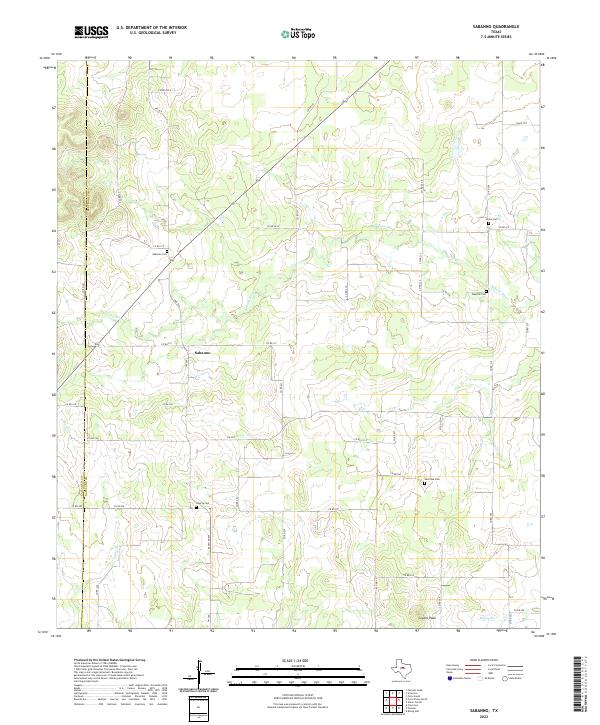 Sabanno 2022 topographic map thumbnail