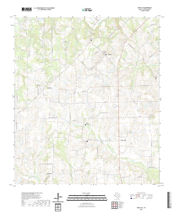 Swiss Alp 2022 topographic map thumbnail