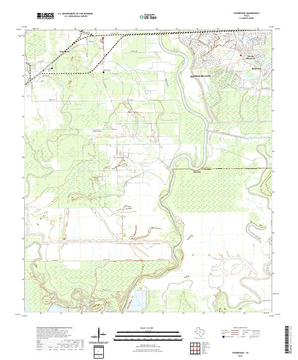 Thompsons 2022 topographic map thumbnail