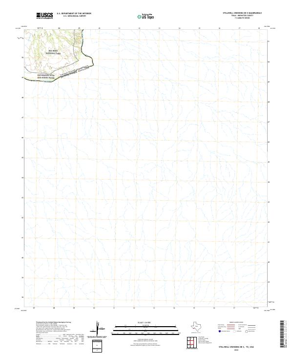 Stillwell Crossing OE S topographic map thumbnail