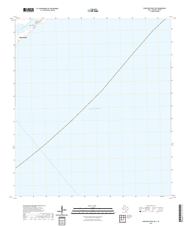 Christmas Point OE S 2022 topographic map thumbnail