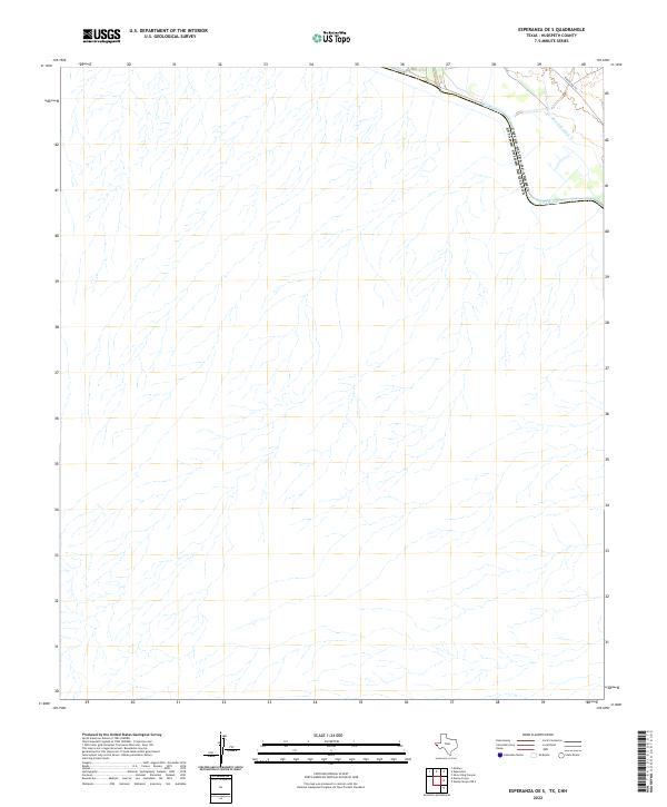 Esperanza OE S 2022 topographic map thumbnail