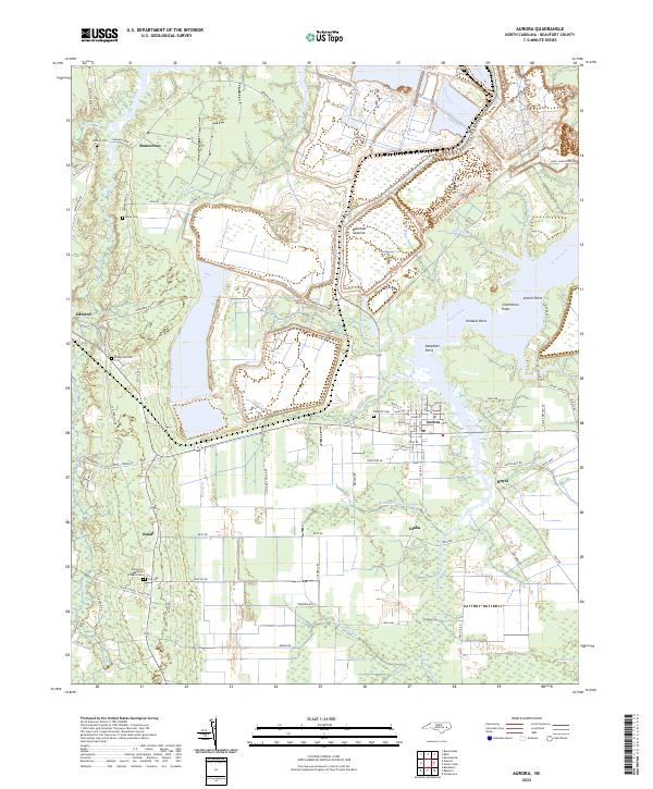 Aurora topographic map thumbnail
