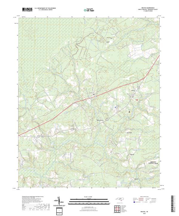 Bolivia topographic map thumbnail