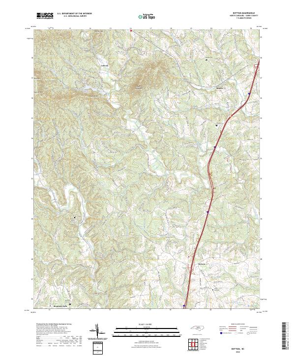 Bottom topographic map thumbnail