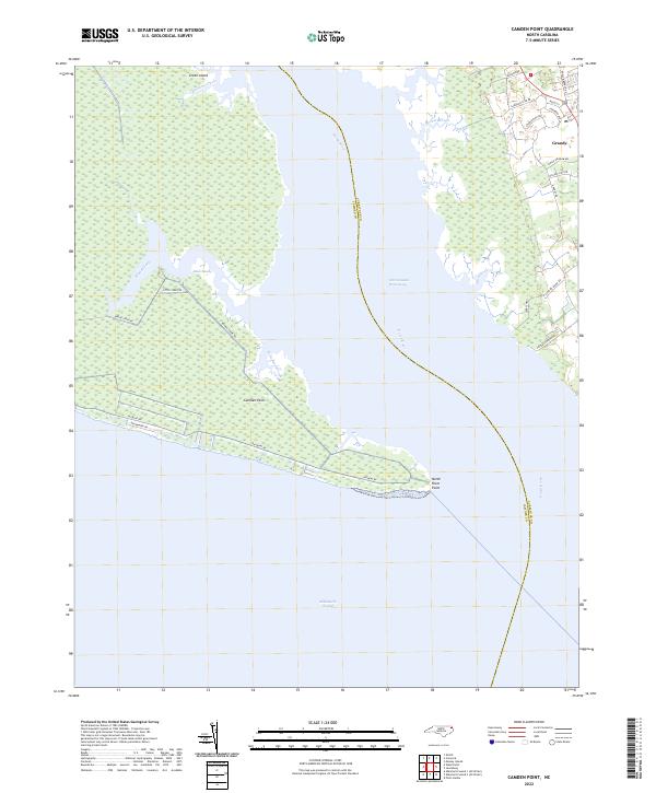 Camden Point topographic map thumbnail