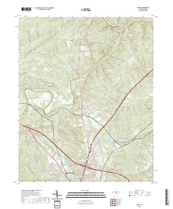 Colon topographic map thumbnail