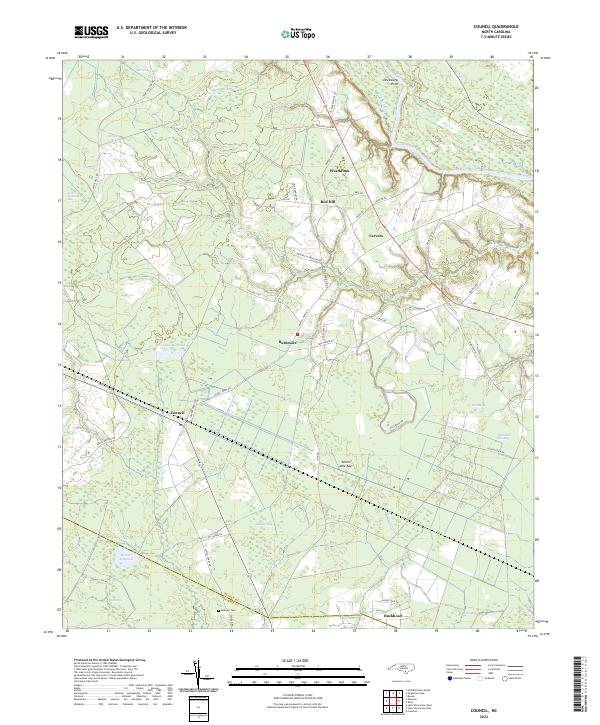 Council topographic map thumbnail