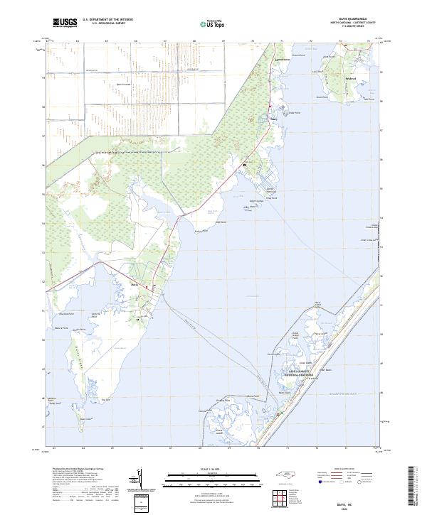 Davis topographic map thumbnail