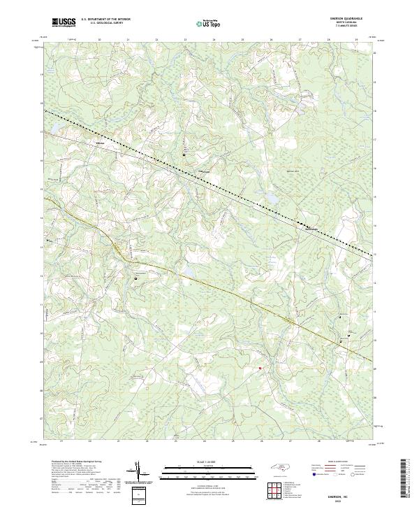 Emerson topographic map thumbnail