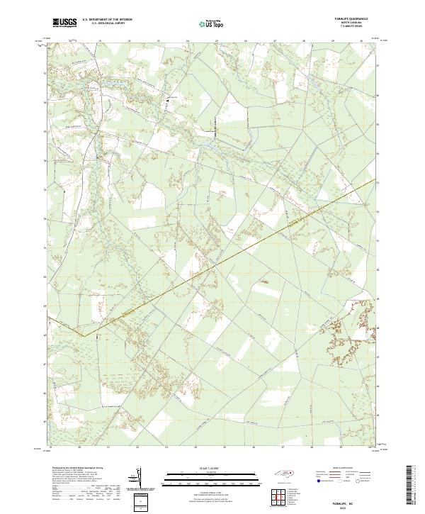 Farmlife topographic map thumbnail