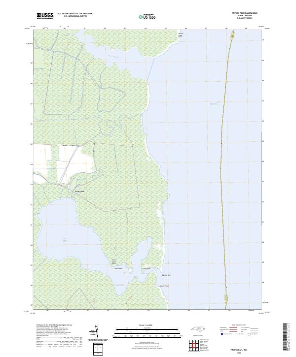 Frying Pan topographic map thumbnail