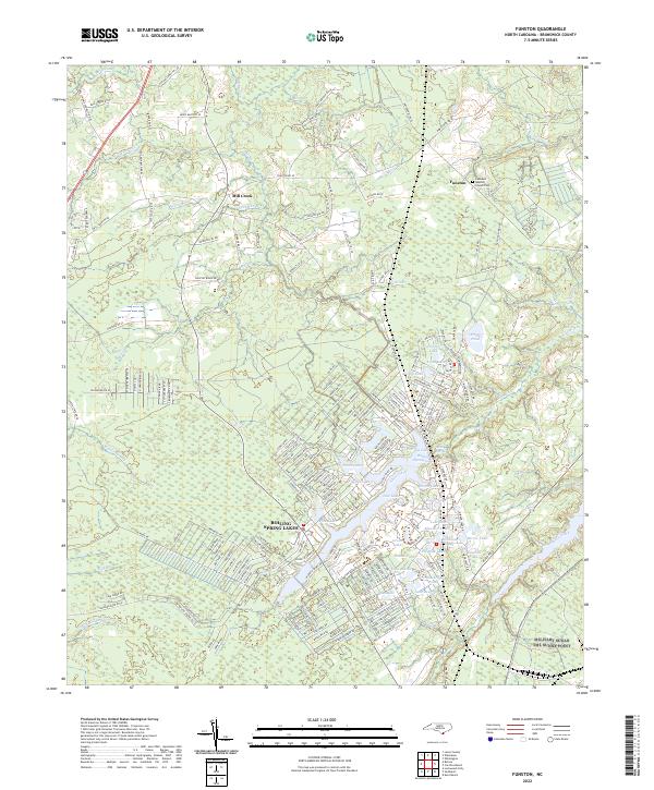 Funston topographic map thumbnail