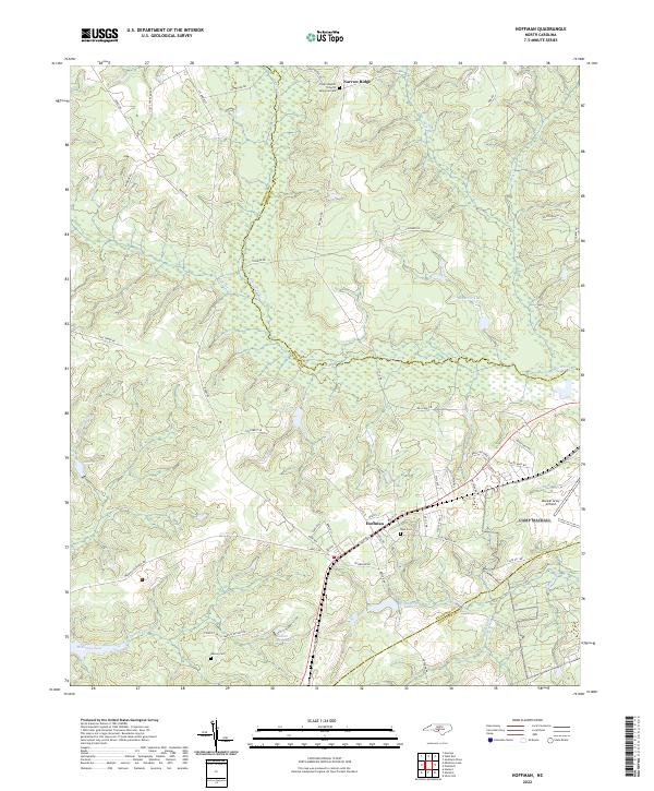 Hoffman topographic map thumbnail