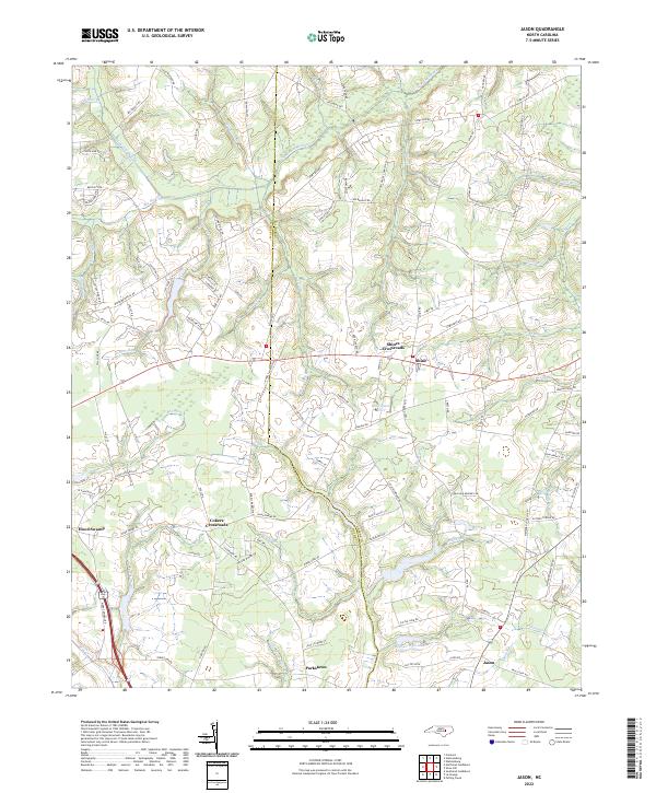 Jason topographic map thumbnail
