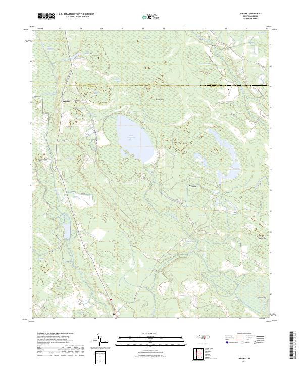 Jerome topographic map thumbnail
