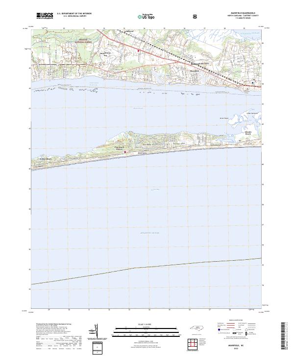 Mansfield 2022 topographic map thumbnail
