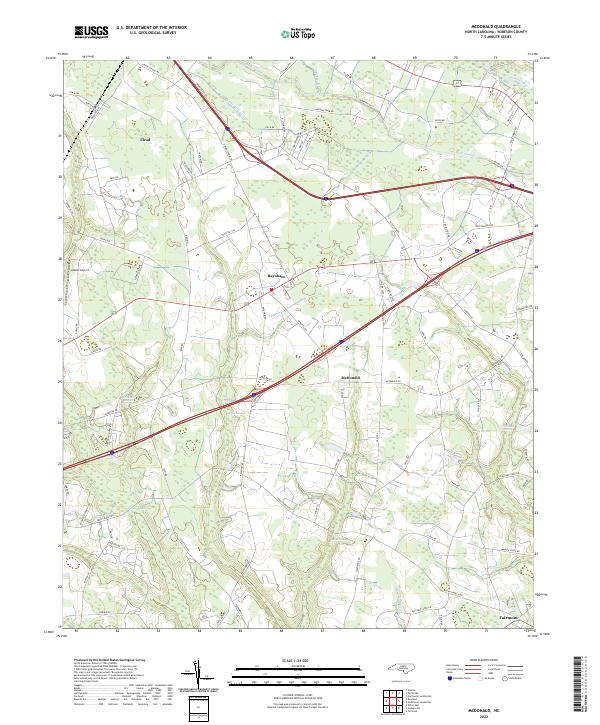 McDonald 2022 topographic map thumbnail