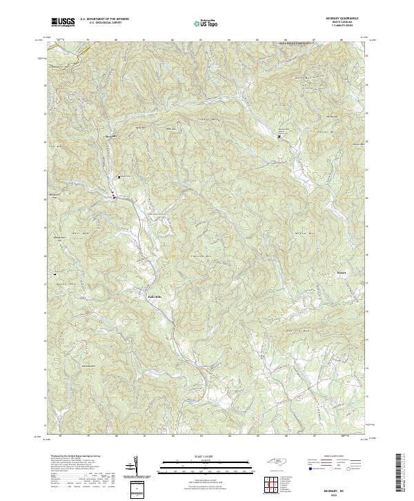 McGrady 2022 topographic map thumbnail
