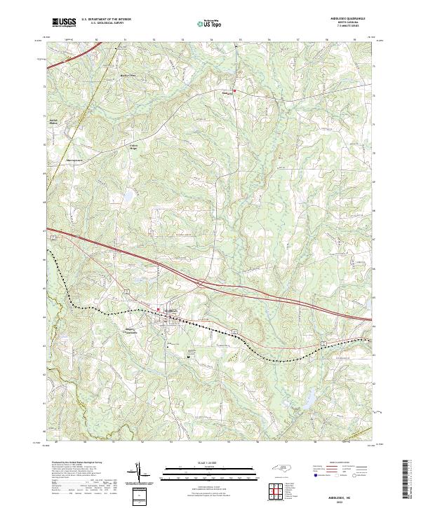 Middlesex 2022 topographic map thumbnail