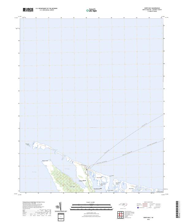 North Bay topographic map thumbnail